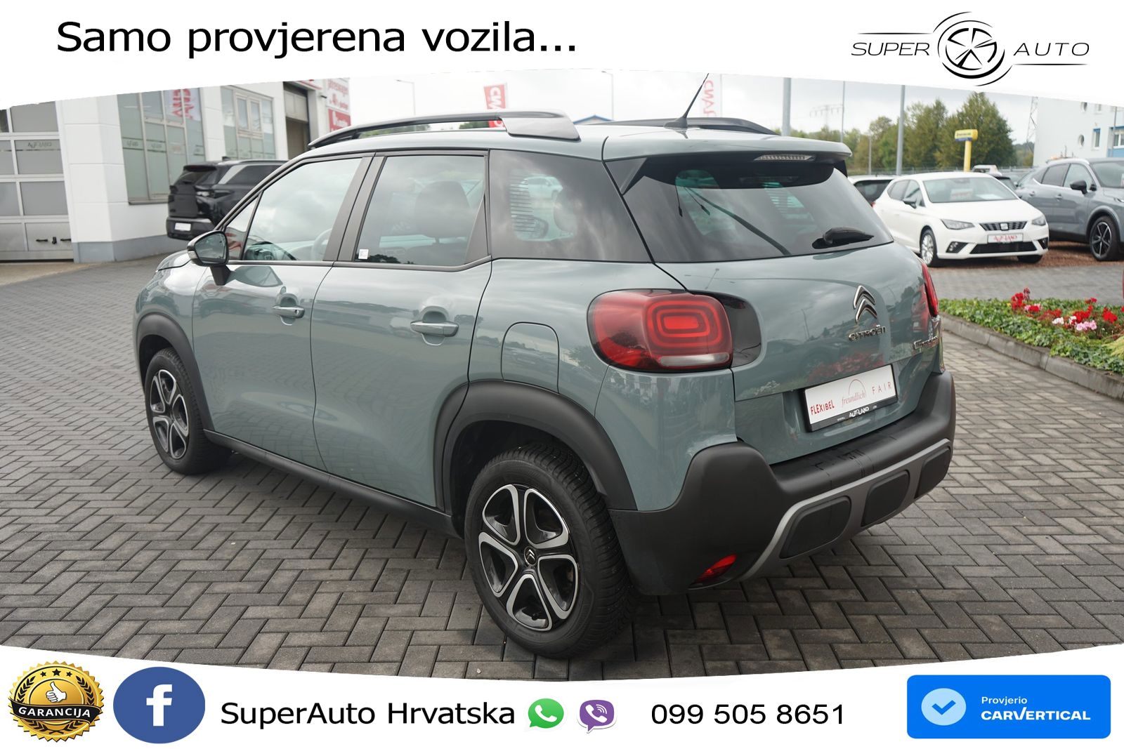 Citroen C3 Aircross 1.2 PureTech (110 KS)
