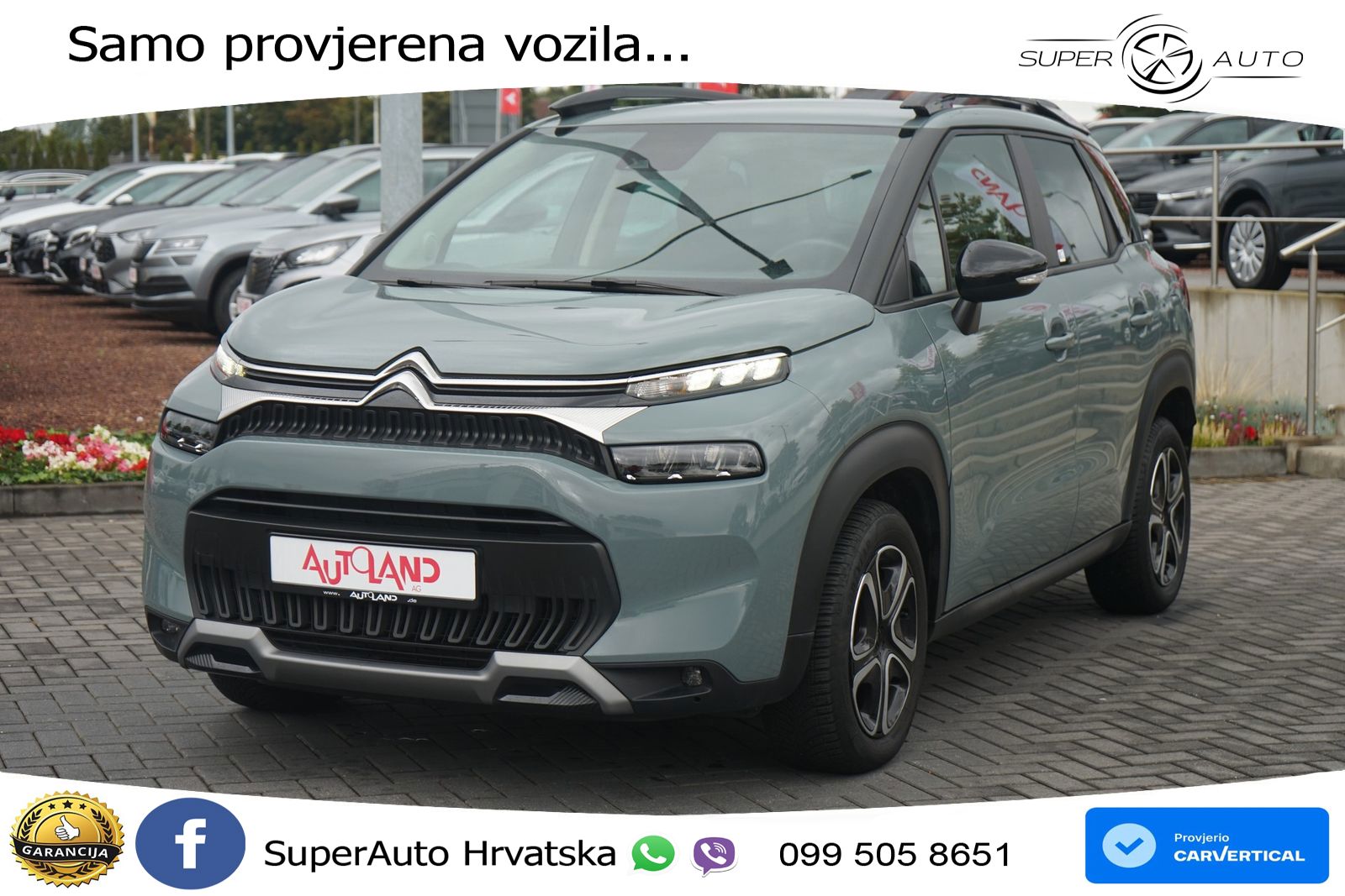Citroen C3 Aircross 1.2 PureTech (110 KS)