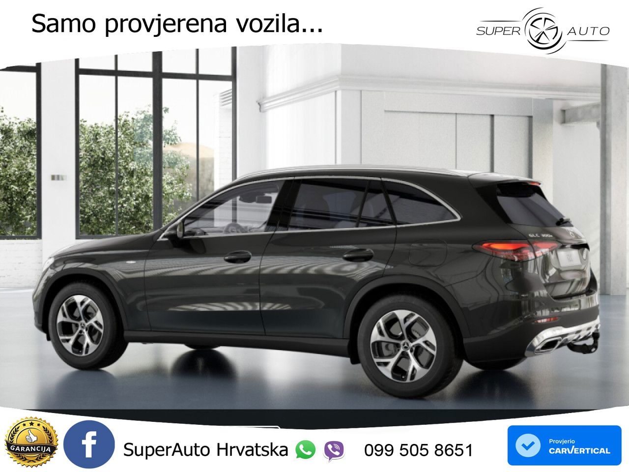 Mercedes GLC 300e (313 KS) 4MATIC 9G-TRONIC Avantgarde LED+GR SJED+ACC