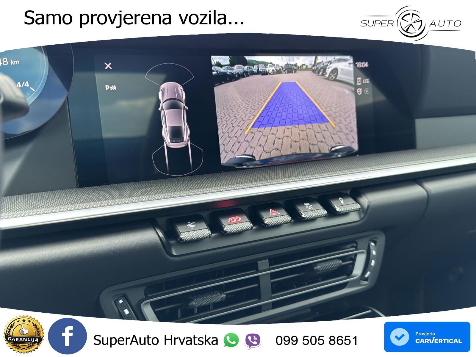 Porsche 911 Turbo 3.8 (580 KS) PDK ZRAČNI+ACC+GR SJED+KAM+PANO