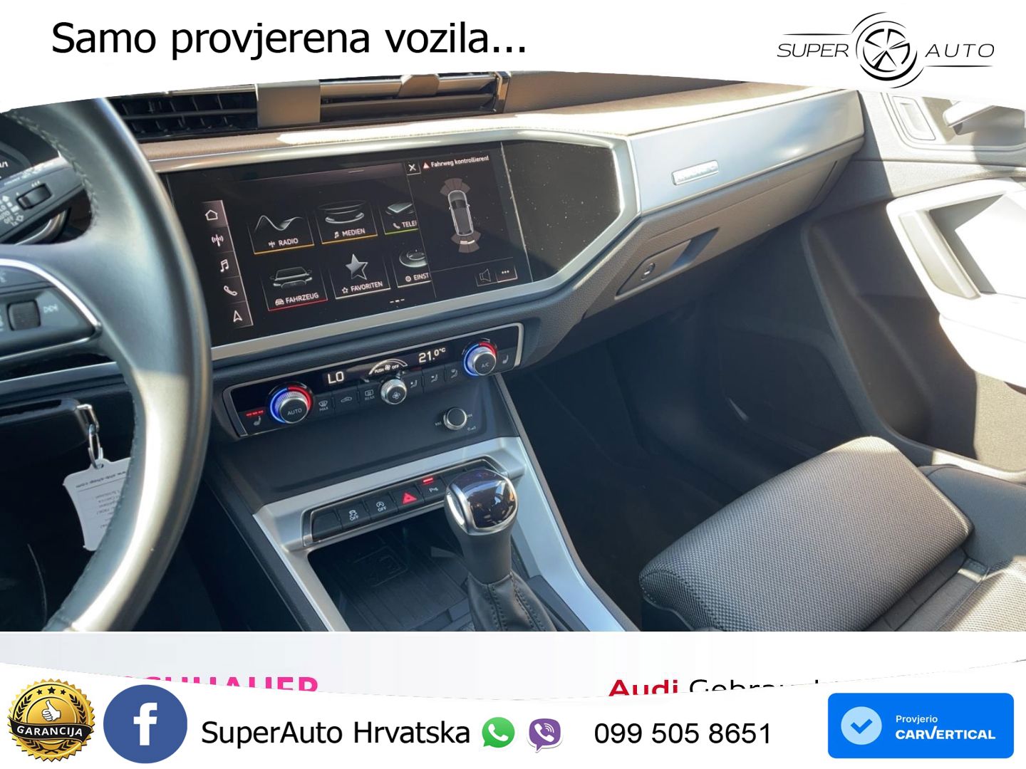 Audi Q3 40 TFSI (190 KS) quattro S tronic advanced