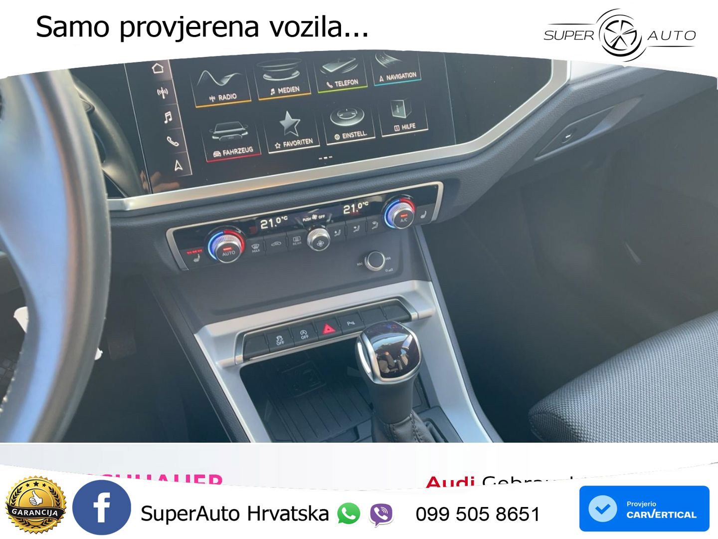 Audi Q3 40 TFSI (190 KS) quattro S tronic advanced