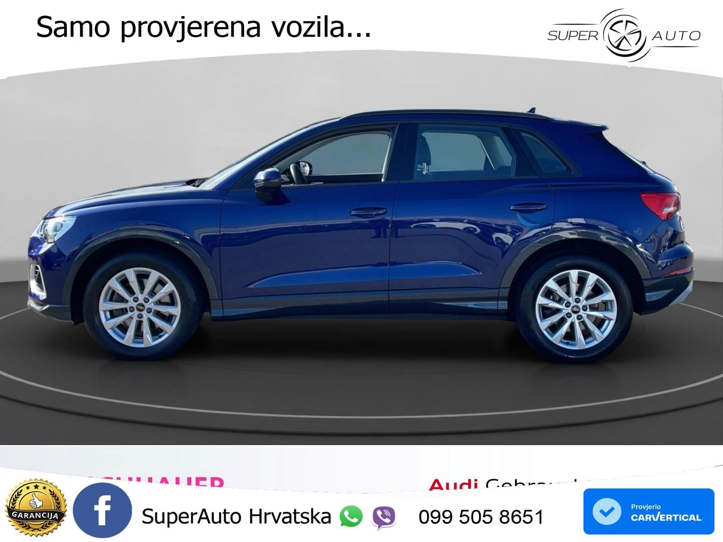 Audi Q3 40 TFSI (190 KS) quattro S tronic advanced