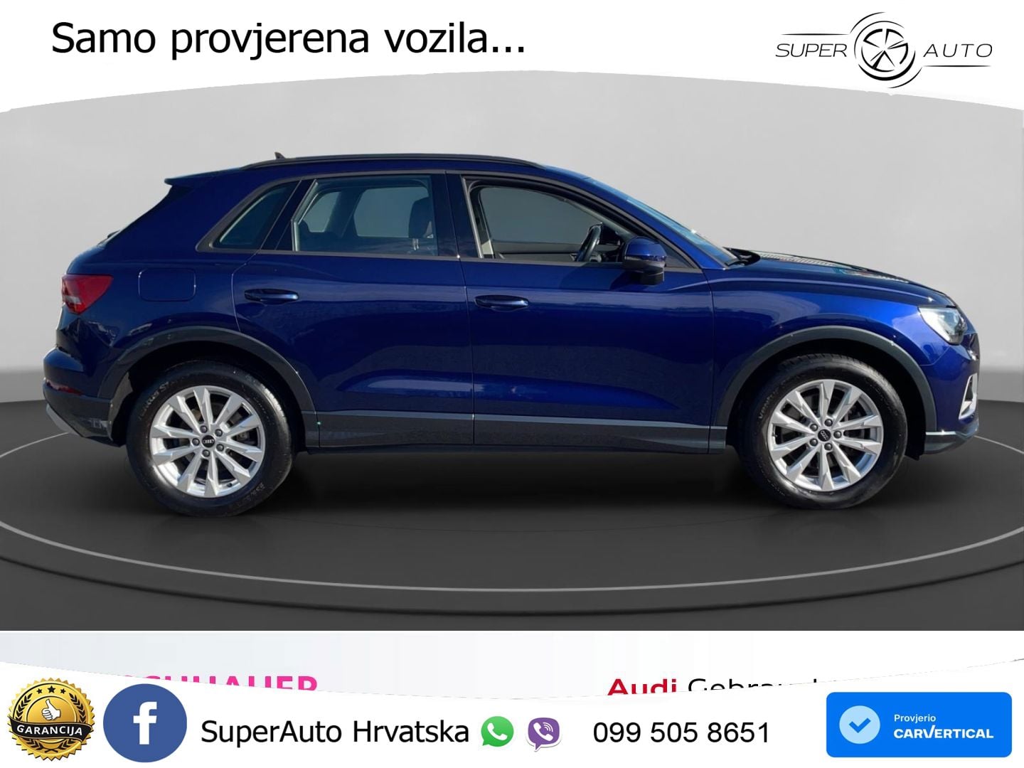 Audi Q3 40 TFSI (190 KS) quattro S tronic advanced