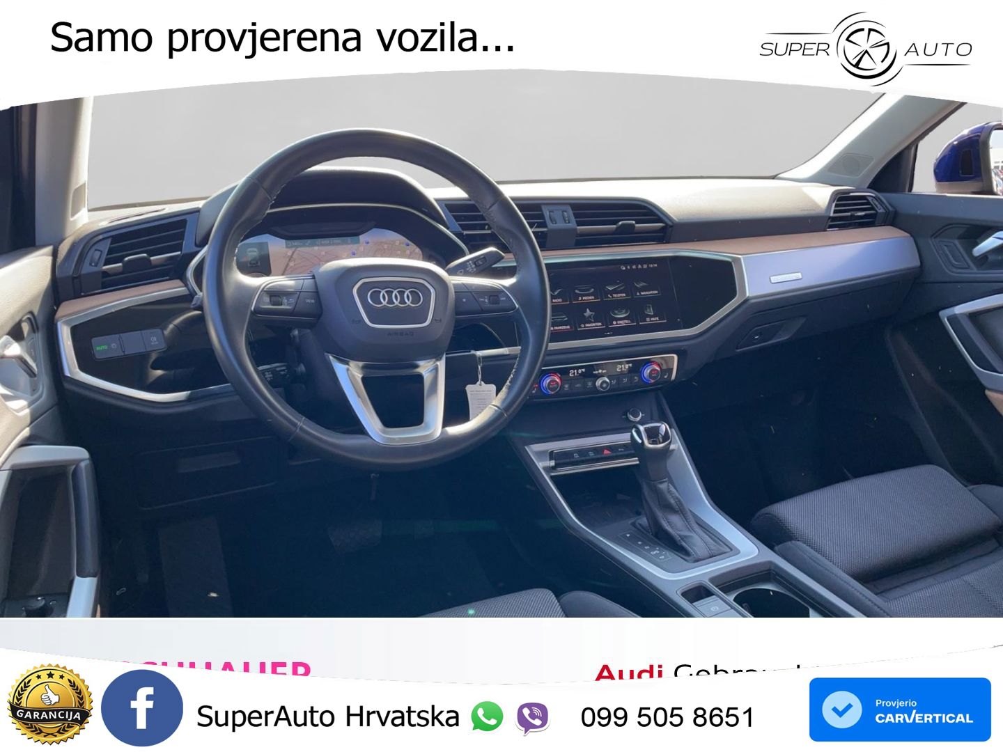 Audi Q3 40 TFSI (190 KS) quattro S tronic advanced