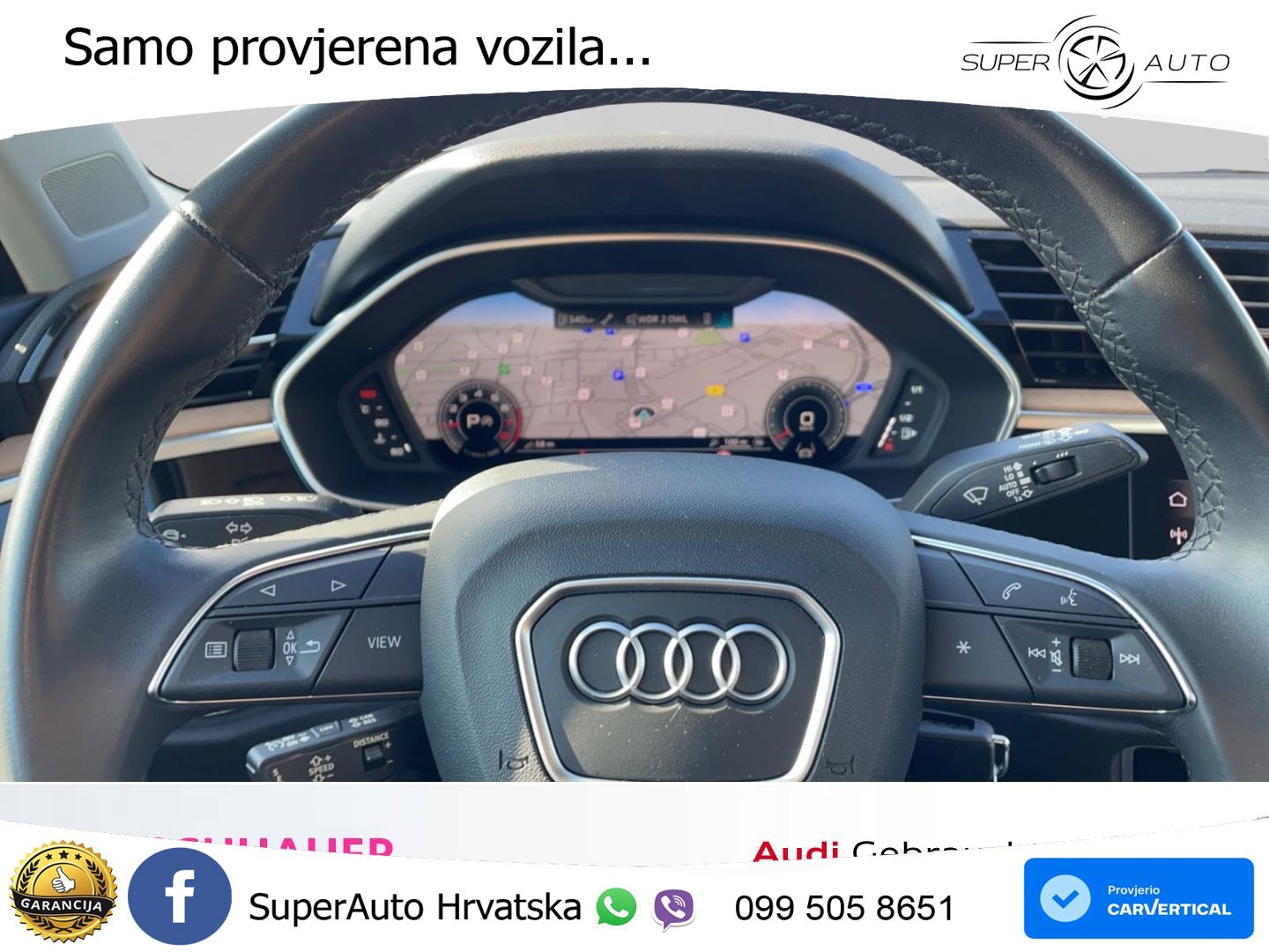 Audi Q3 40 TFSI (190 KS) quattro S tronic advanced