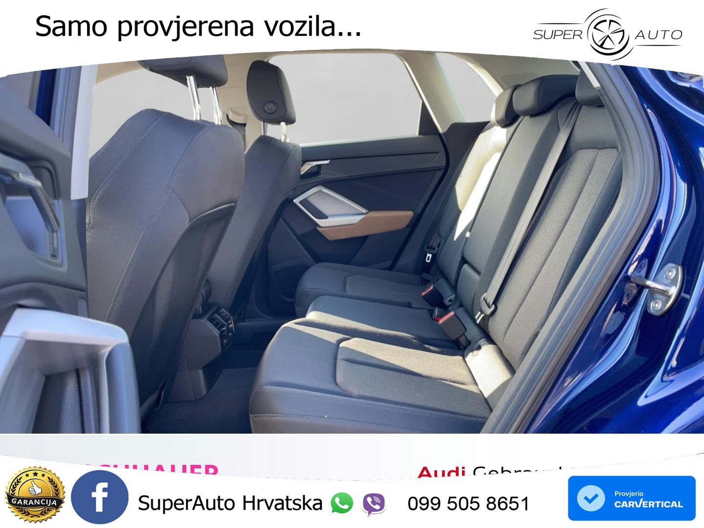 Audi Q3 40 TFSI (190 KS) quattro S tronic advanced
