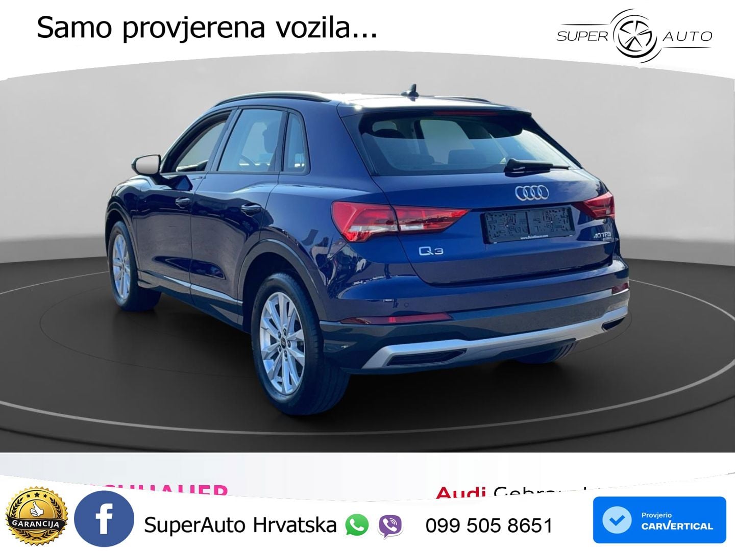 Audi Q3 40 TFSI (190 KS) quattro S tronic advanced
