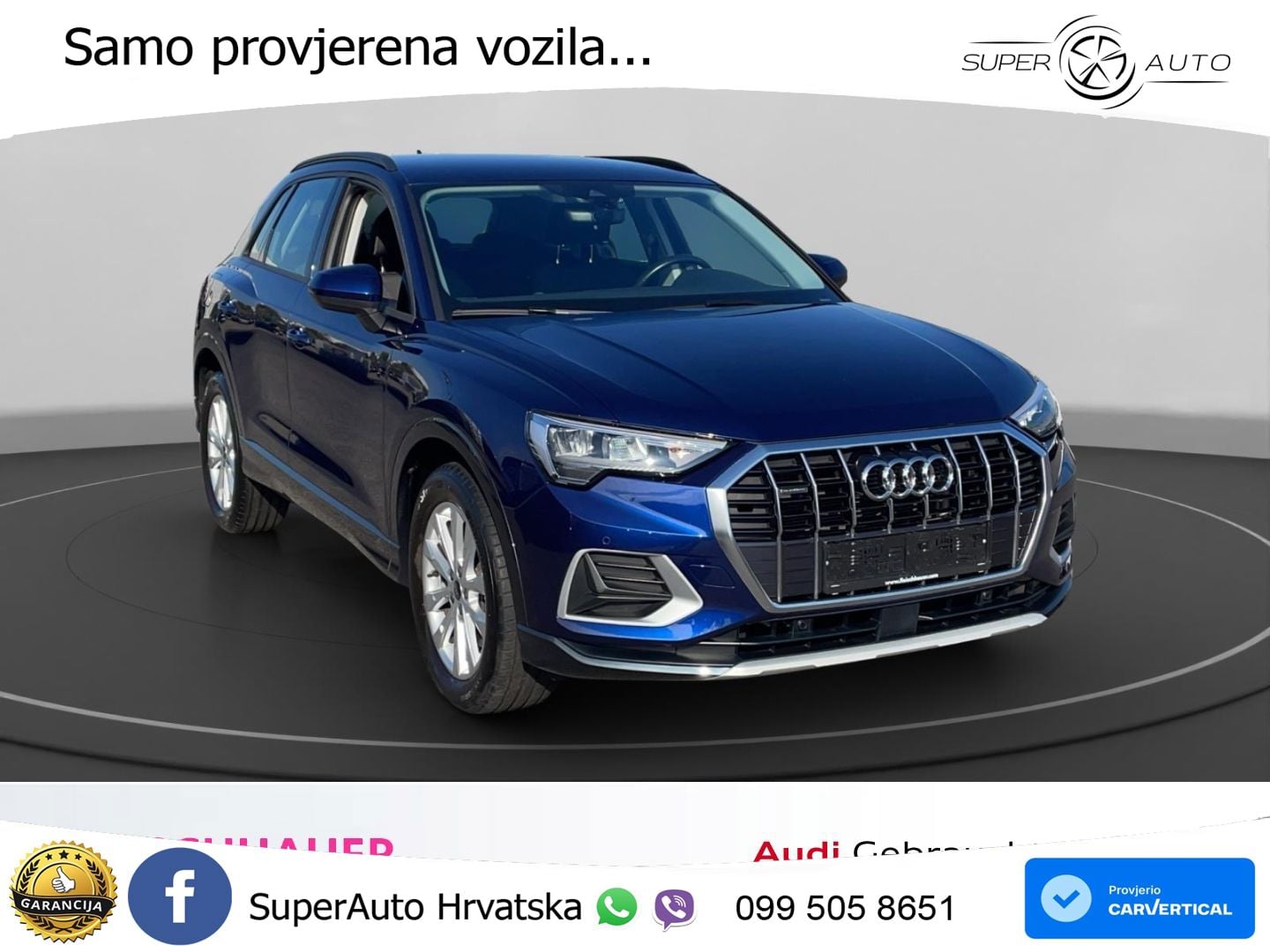 Audi Q3 40 TFSI (190 KS) quattro S tronic advanced