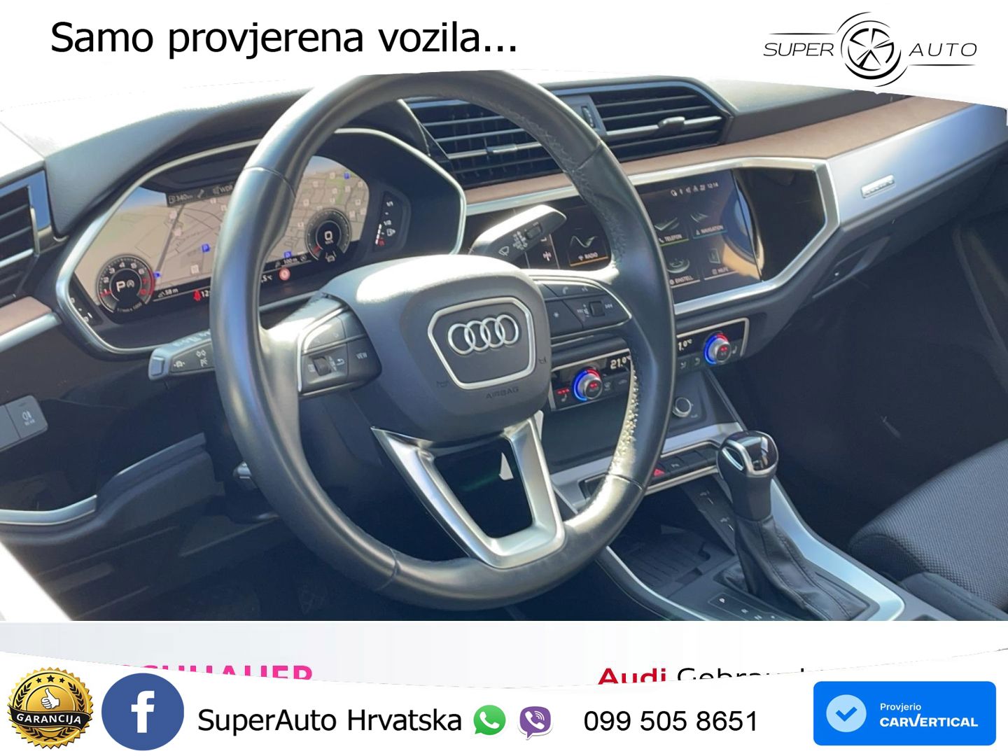 Audi Q3 40 TFSI (190 KS) quattro S tronic advanced