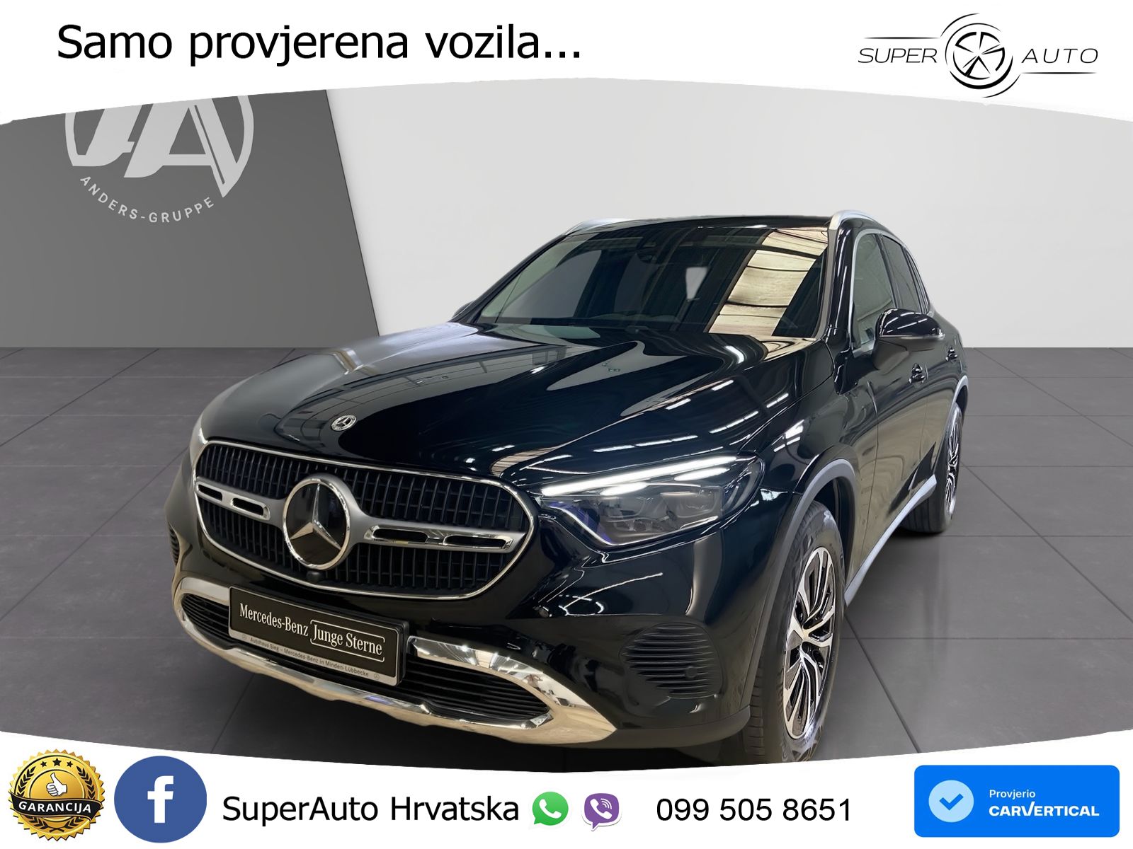 Mercedes GLC 220d (197 KS) 4MATIC 9G-TRONIC Avantgarde LED+GR SJED+ACC