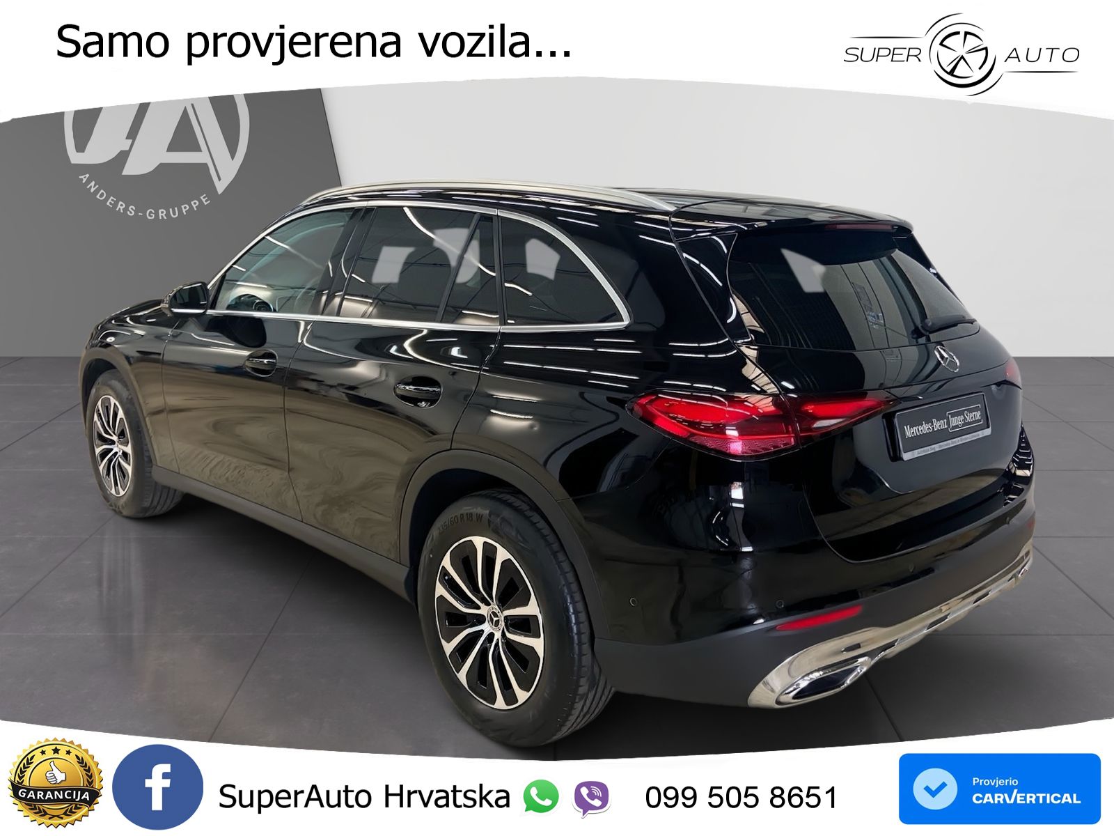 Mercedes GLC 220d (197 KS) 4MATIC 9G-TRONIC Avantgarde LED+GR SJED+ACC
