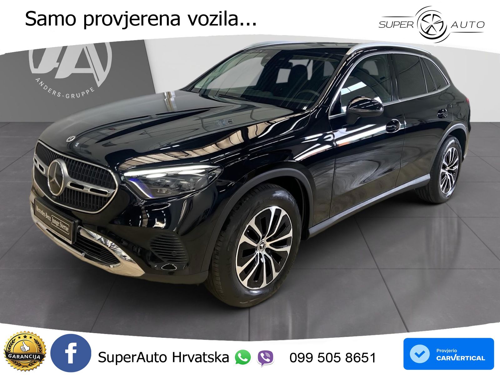 Mercedes GLC 220d (197 KS) 4MATIC 9G-TRONIC Avantgarde LED+GR SJED+ACC