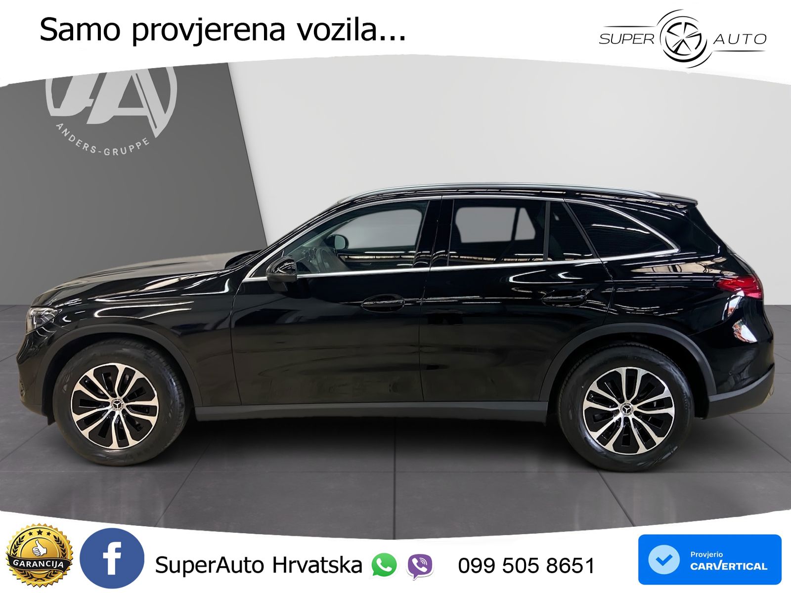 Mercedes GLC 220d (197 KS) 4MATIC 9G-TRONIC Avantgarde LED+GR SJED+ACC