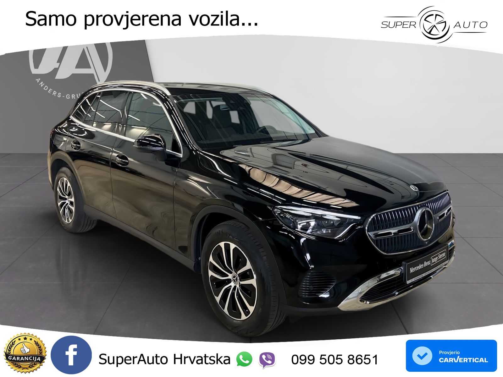 Mercedes GLC 220d (197 KS) 4MATIC 9G-TRONIC Avantgarde LED+GR SJED+ACC