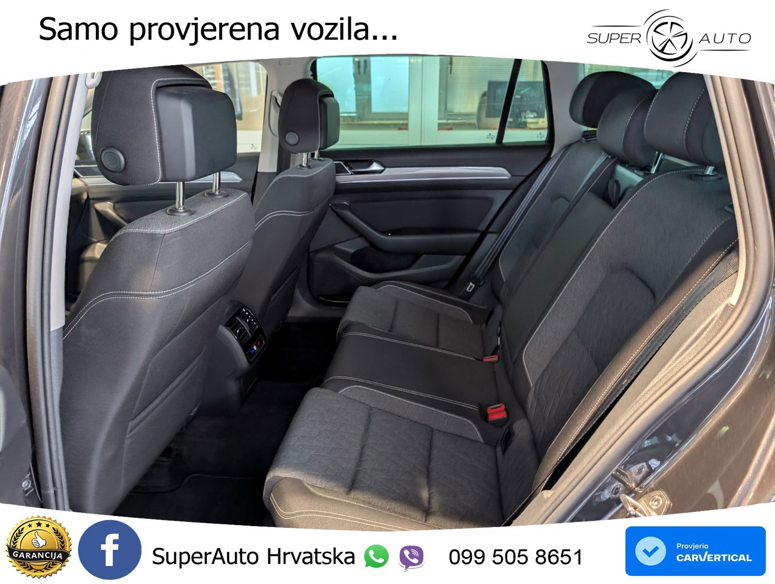 Volkswagen Passat Variant 2.0 TDI (150 KS) DSG Business LED+GR SJED+ACC