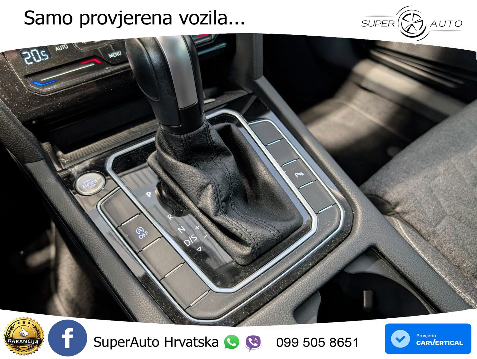 Volkswagen Passat Variant 2.0 TDI (150 KS) DSG Business LED+GR SJED+ACC