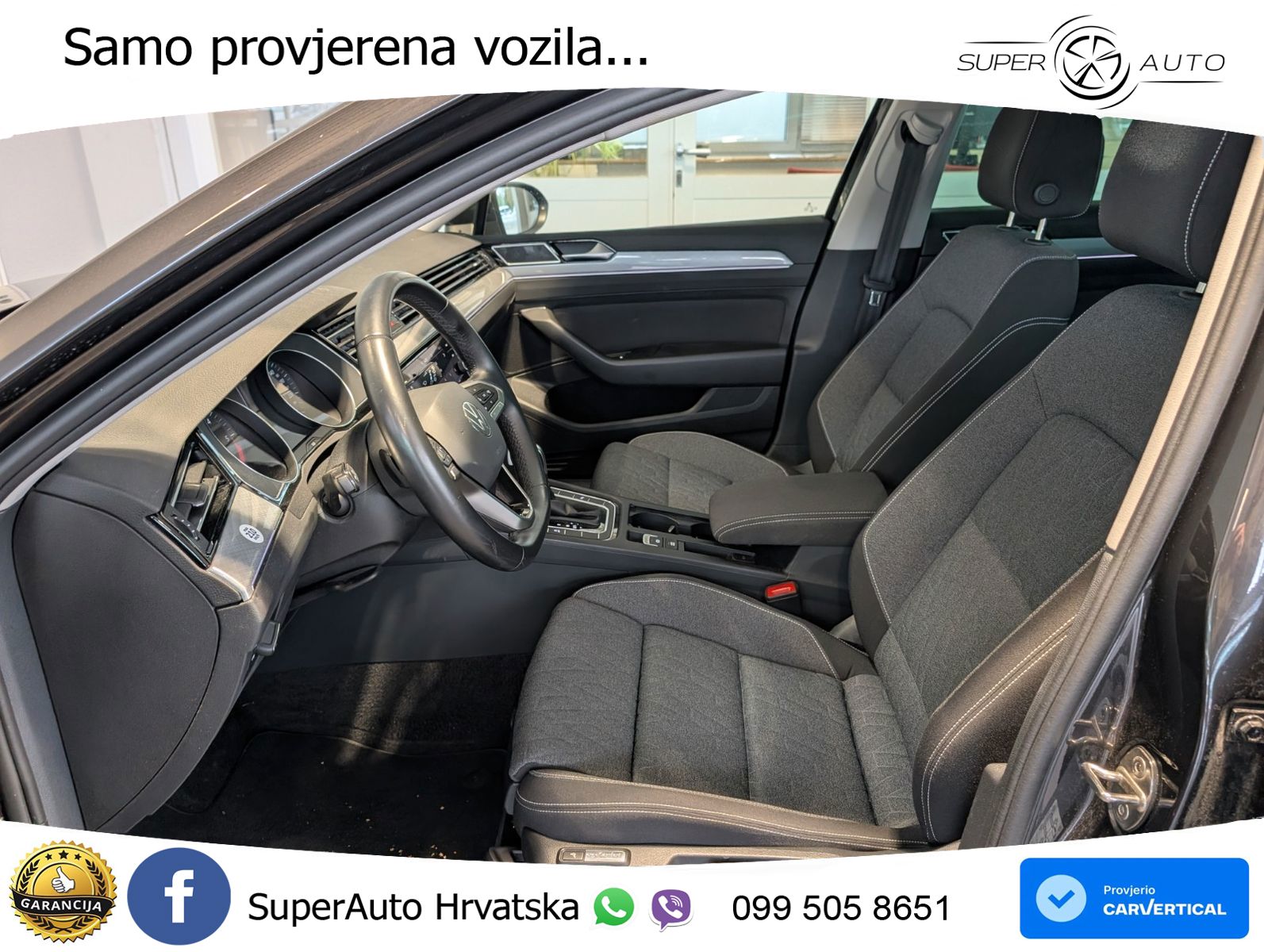 Volkswagen Passat Variant 2.0 TDI (150 KS) DSG Business LED+GR SJED+ACC