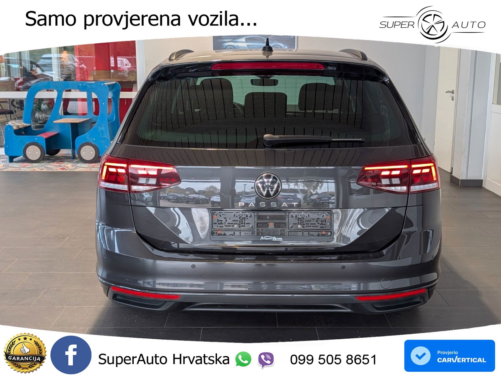 Volkswagen Passat Variant 2.0 TDI (150 KS) DSG Business LED+GR SJED+ACC