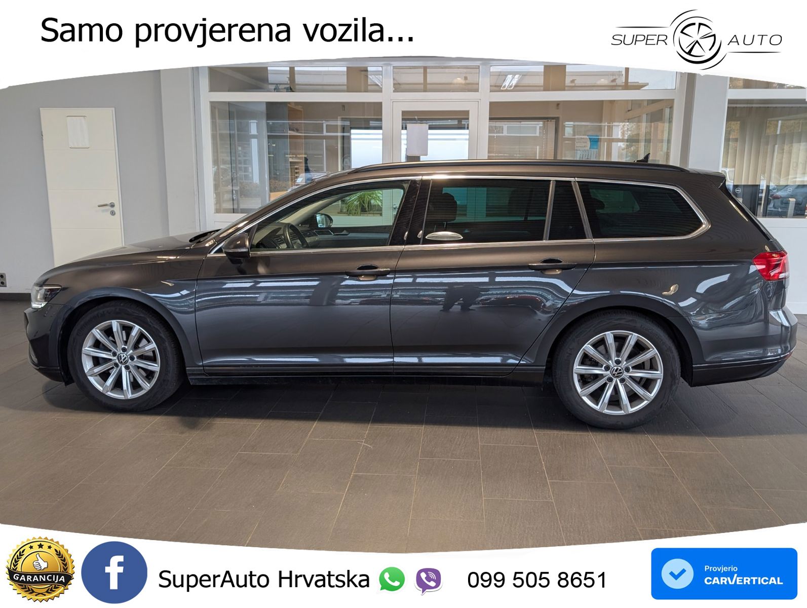 Volkswagen Passat Variant 2.0 TDI (150 KS) DSG Business LED+GR SJED+ACC