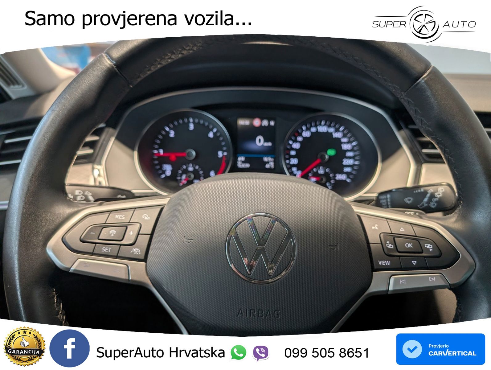 Volkswagen Passat Variant 2.0 TDI (150 KS) DSG Business LED+GR SJED+ACC
