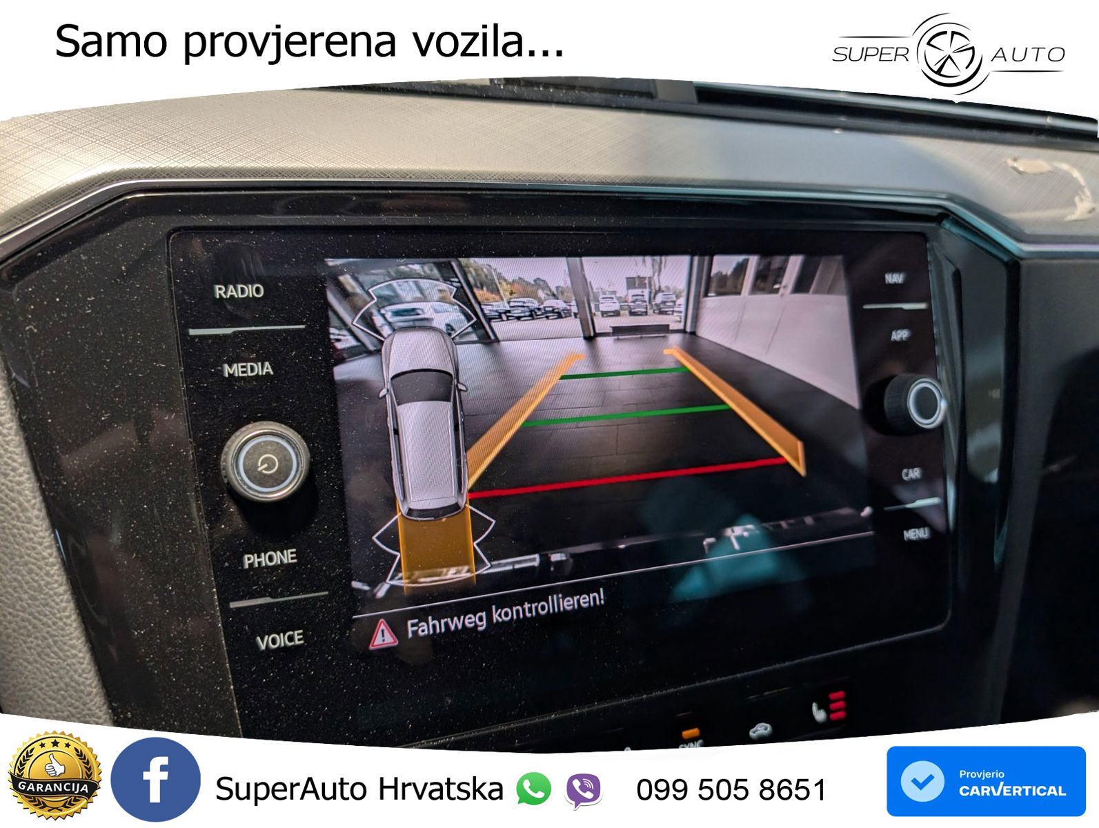Volkswagen Passat Variant 2.0 TDI (150 KS) DSG Business LED+GR SJED+ACC