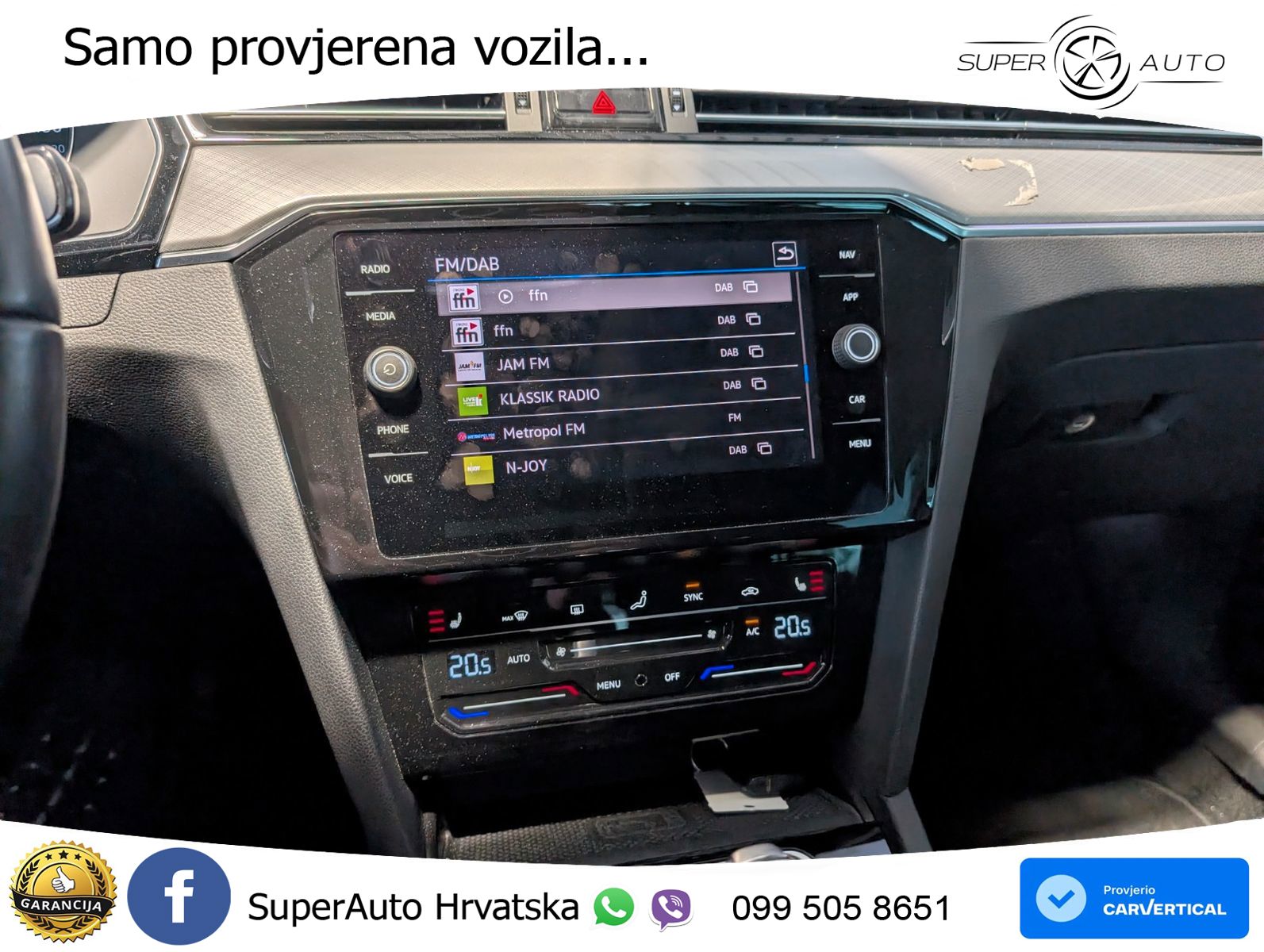 Volkswagen Passat Variant 2.0 TDI (150 KS) DSG Business LED+GR SJED+ACC