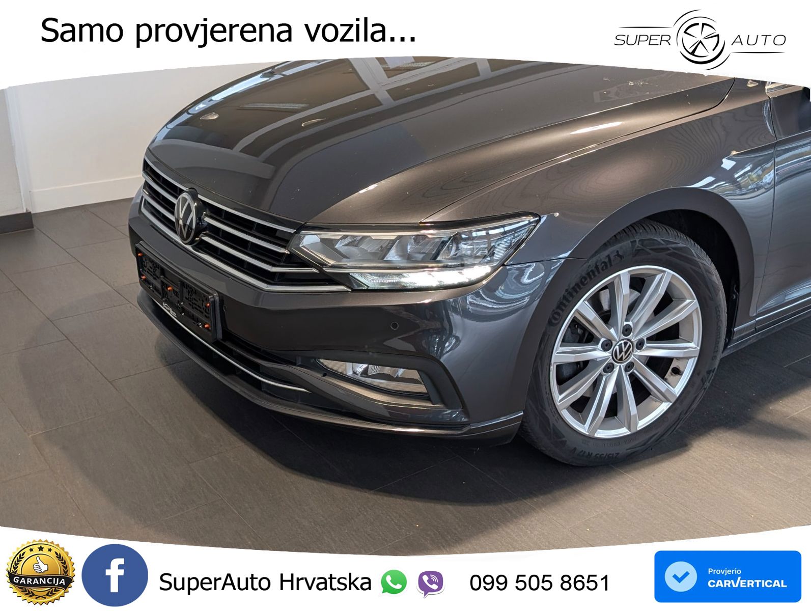 Volkswagen Passat Variant 2.0 TDI (150 KS) DSG Business LED+GR SJED+ACC