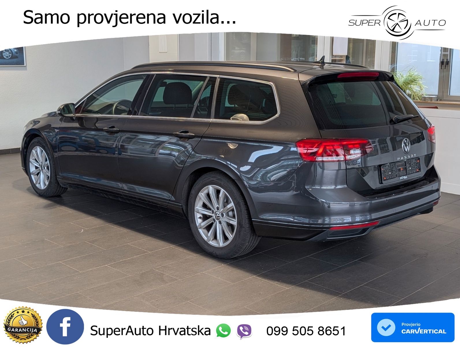 Volkswagen Passat Variant 2.0 TDI (150 KS) DSG Business LED+GR SJED+ACC