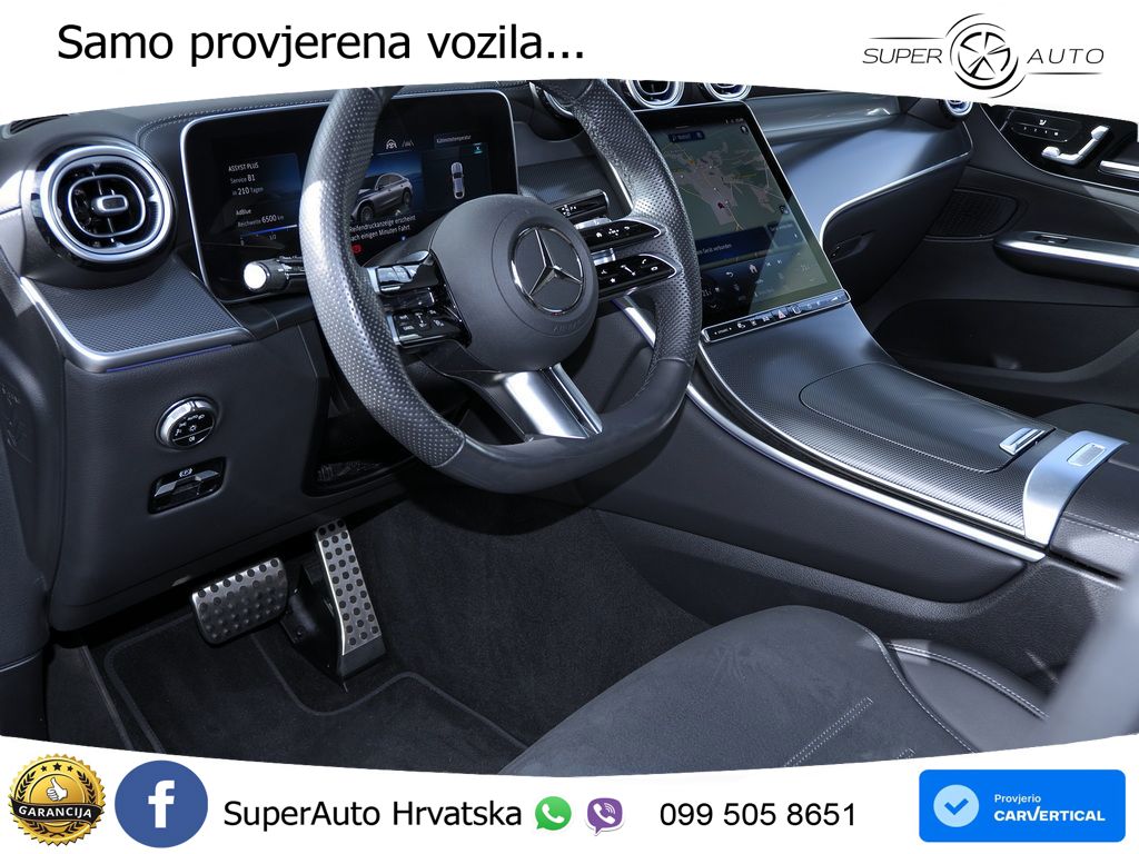 Mercedes GLC Coupe 450d (367 KS) 4MATIC 9G-TRONIC AMG ZRAČNI+ACC+GR SJED+360+PANO