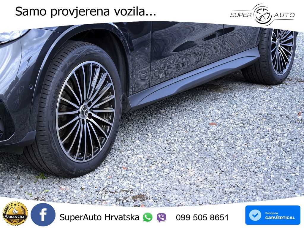Mercedes GLC Coupe 450d (367 KS) 4MATIC 9G-TRONIC AMG ZRAČNI+ACC+GR SJED+360+PANO