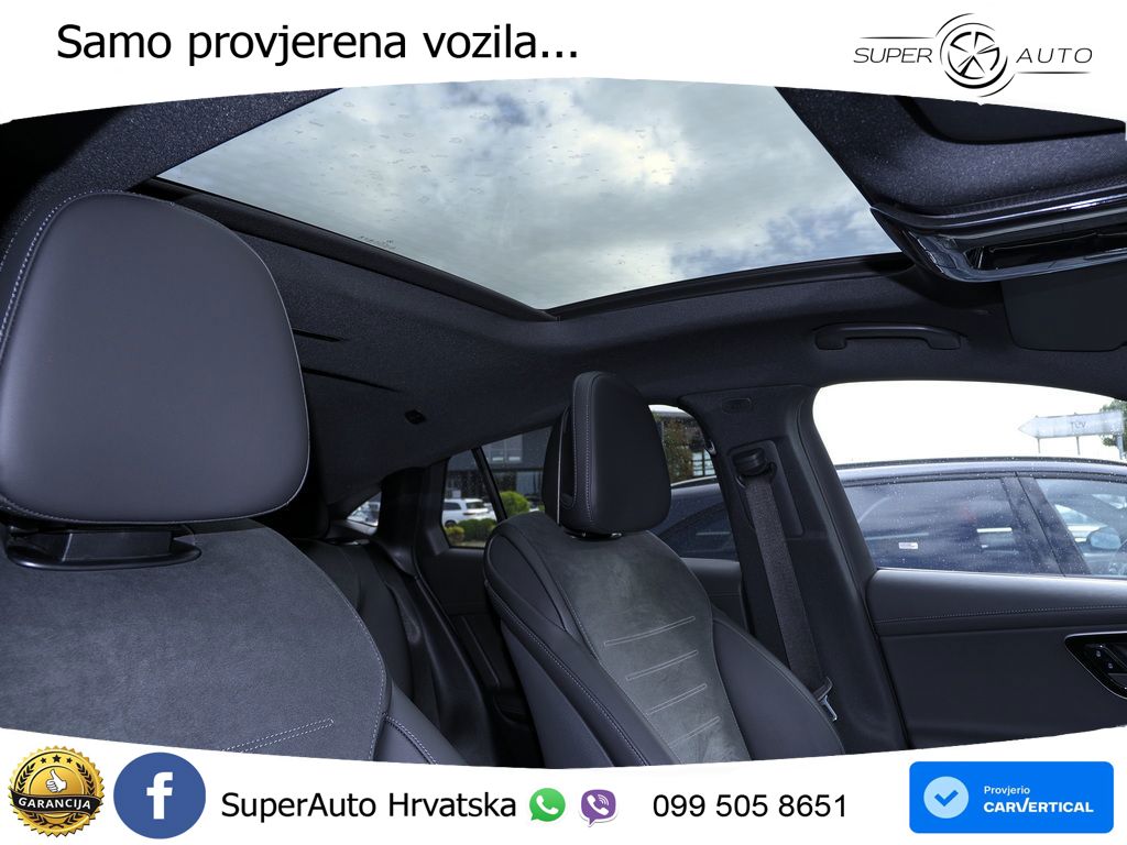 Mercedes GLC Coupe 450d (367 KS) 4MATIC 9G-TRONIC AMG ZRAČNI+ACC+GR SJED+360+PANO