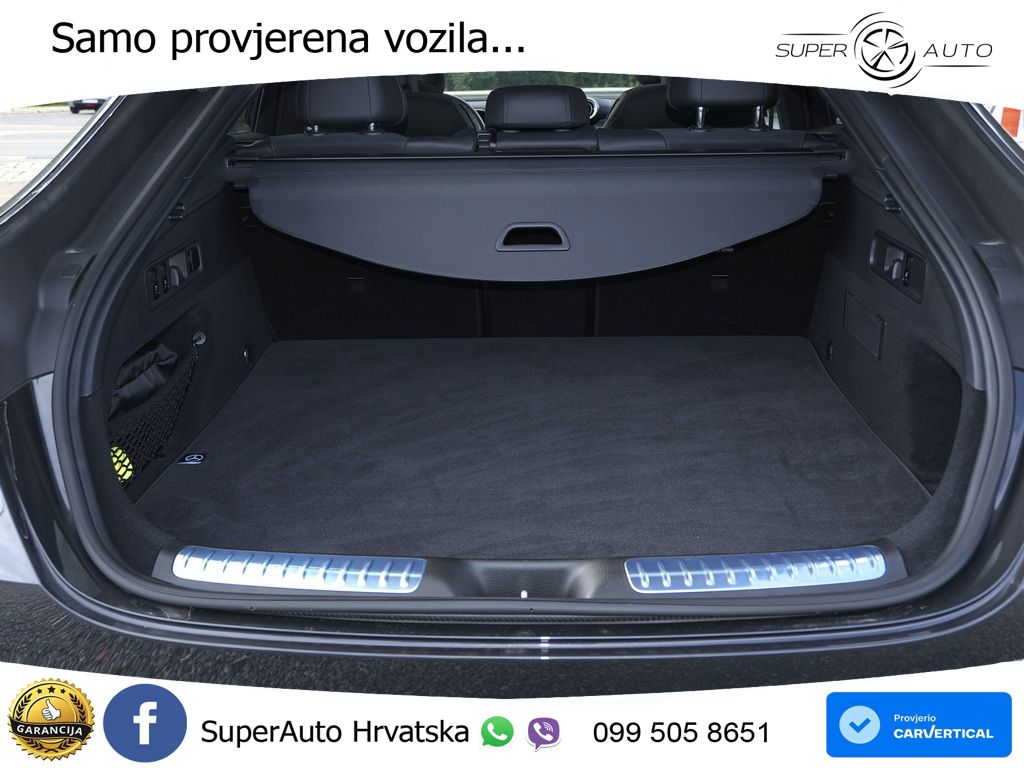 Mercedes GLC Coupe 450d (367 KS) 4MATIC 9G-TRONIC AMG ZRAČNI+ACC+GR SJED+360+PANO