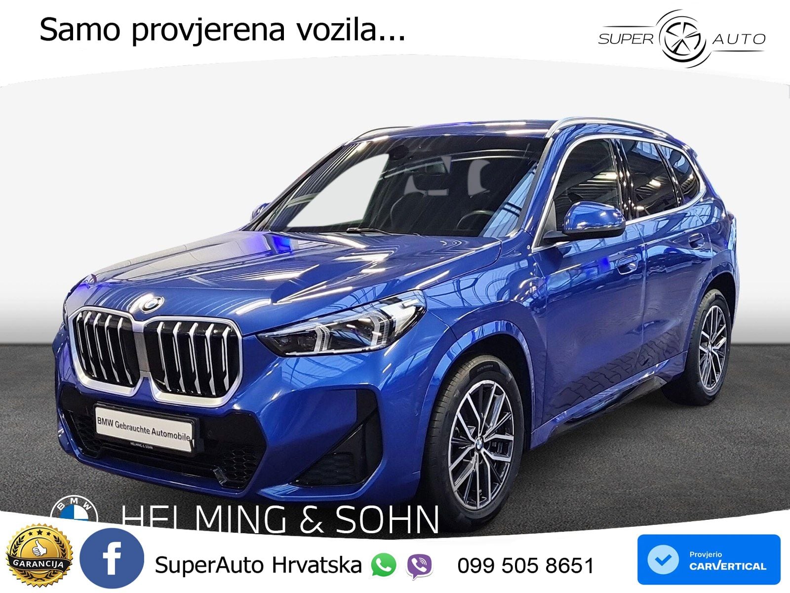 BMW X1 18d (150 KS) sDrive Steptronic M Sport LED+GR SJED+ACC