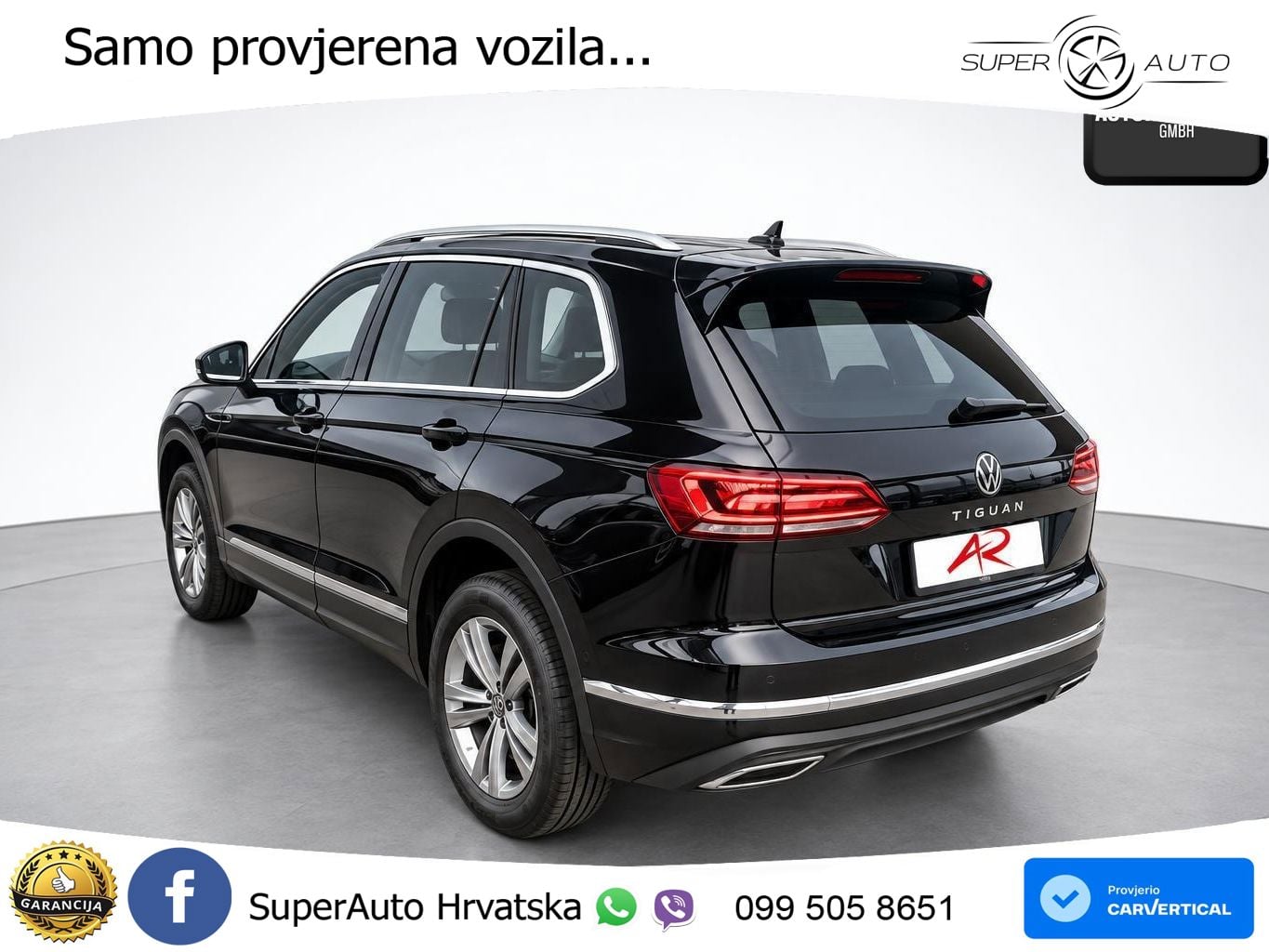 Volkswagen Touareg 3.0 V6 TDI (231 KS) 4MOTION Tiptronic ZRAČNI+ACC+4xGR SJED+KAM