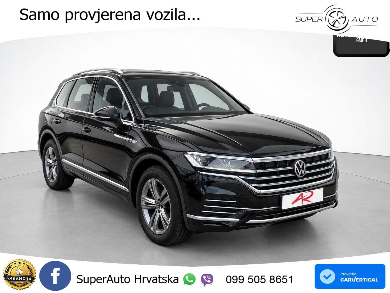 Volkswagen Touareg 3.0 V6 TDI (231 KS) 4MOTION Tiptronic ZRAČNI+ACC+4xGR SJED+KAM