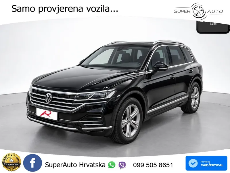 Volkswagen Touareg 3.0 V6 TDI (231 KS) 4MOTION Tiptronic ZRAČNI+ACC+4xGR SJED+KAM