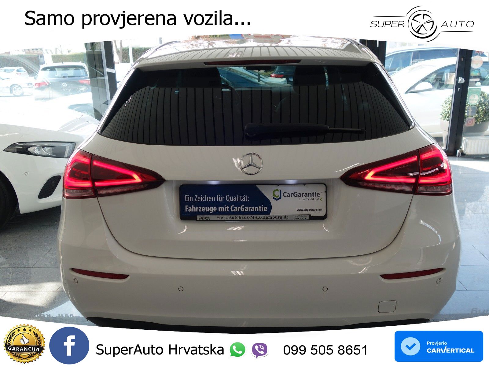Mercedes-Benz A 180d 8G-DCT