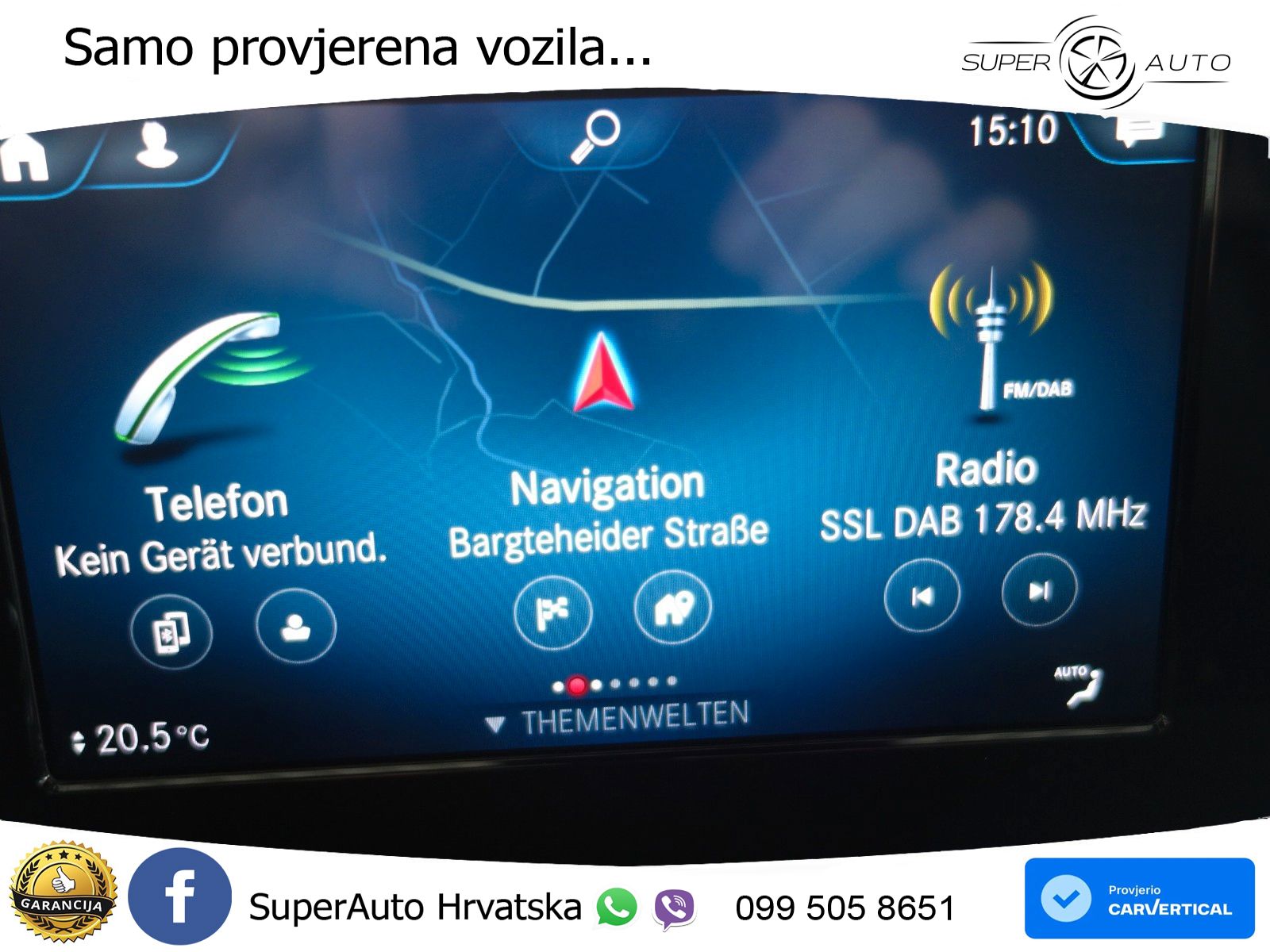 Mercedes-Benz A 180d 8G-DCT