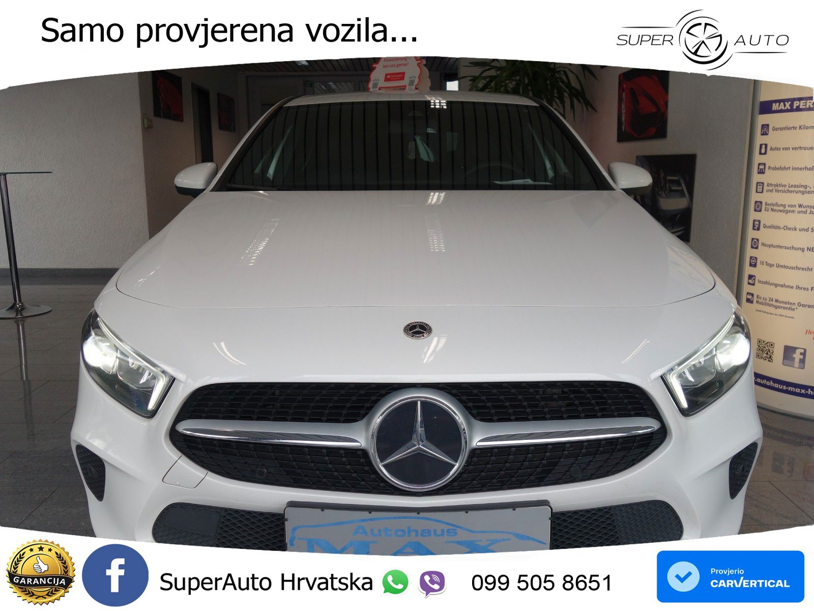 Mercedes-Benz A 180d 8G-DCT