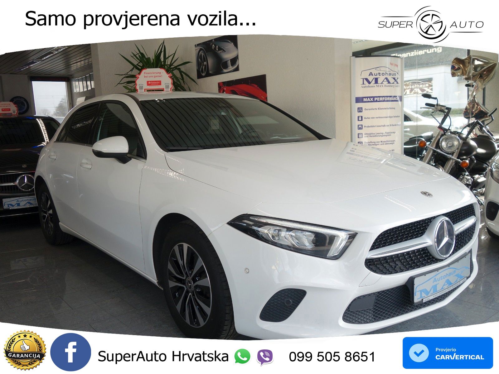 Mercedes-Benz A 180d 8G-DCT