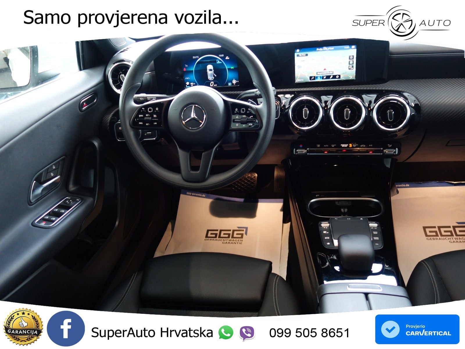 Mercedes-Benz A 180d 8G-DCT