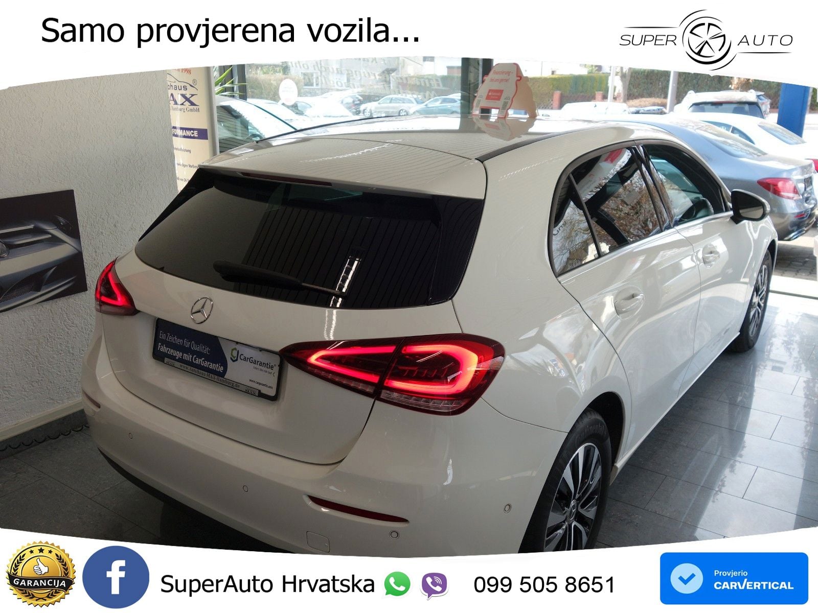 Mercedes-Benz A 180d 8G-DCT