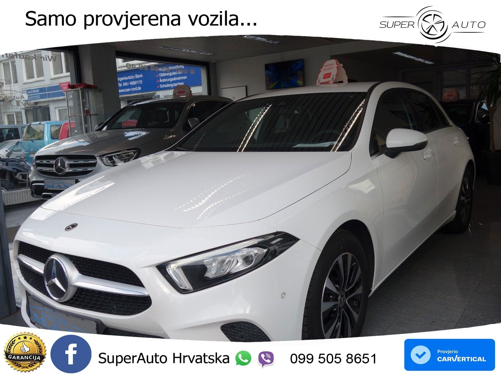 Mercedes-Benz A 180d 8G-DCT