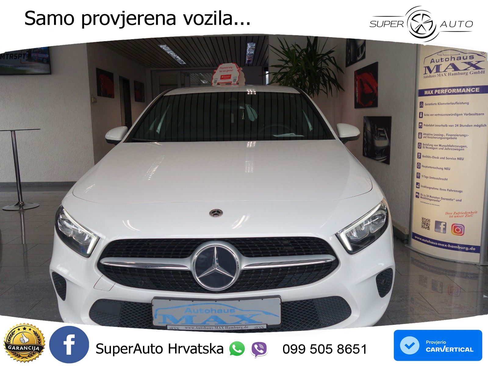 Mercedes-Benz A 180d 8G-DCT