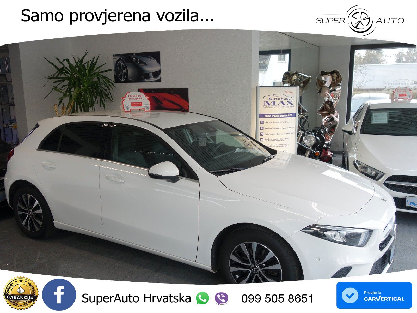 Mercedes-Benz A 180d 8G-DCT