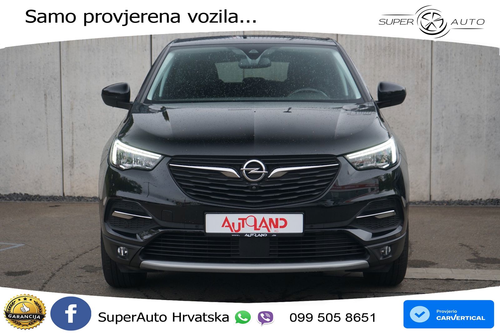 Opel Grandland X 1.2 Turbo (130 KS)