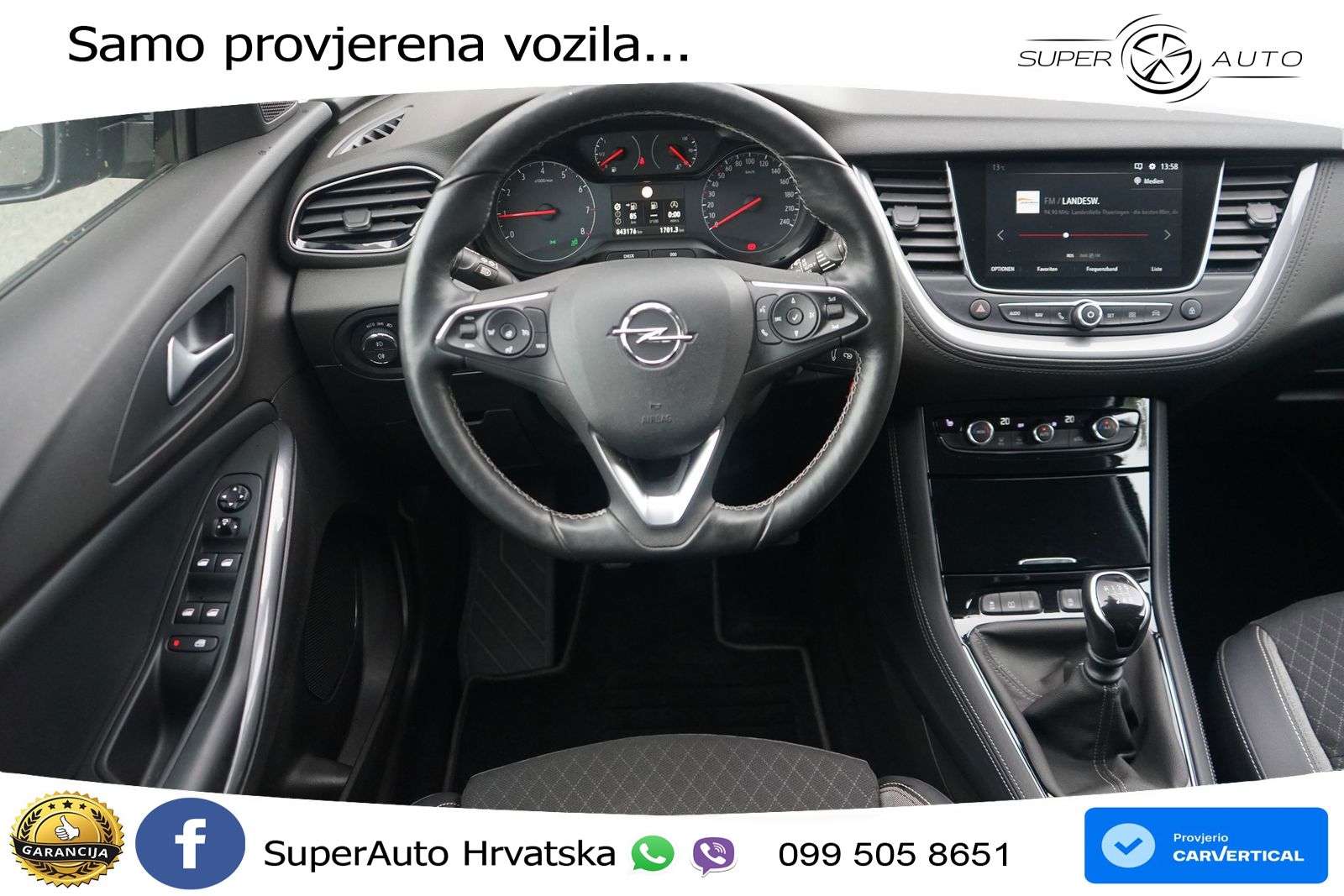 Opel Grandland X 1.2 Turbo (130 KS)