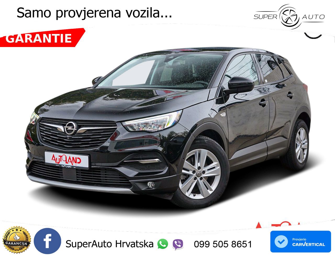 Opel Grandland X 1.2 Turbo (130 KS)