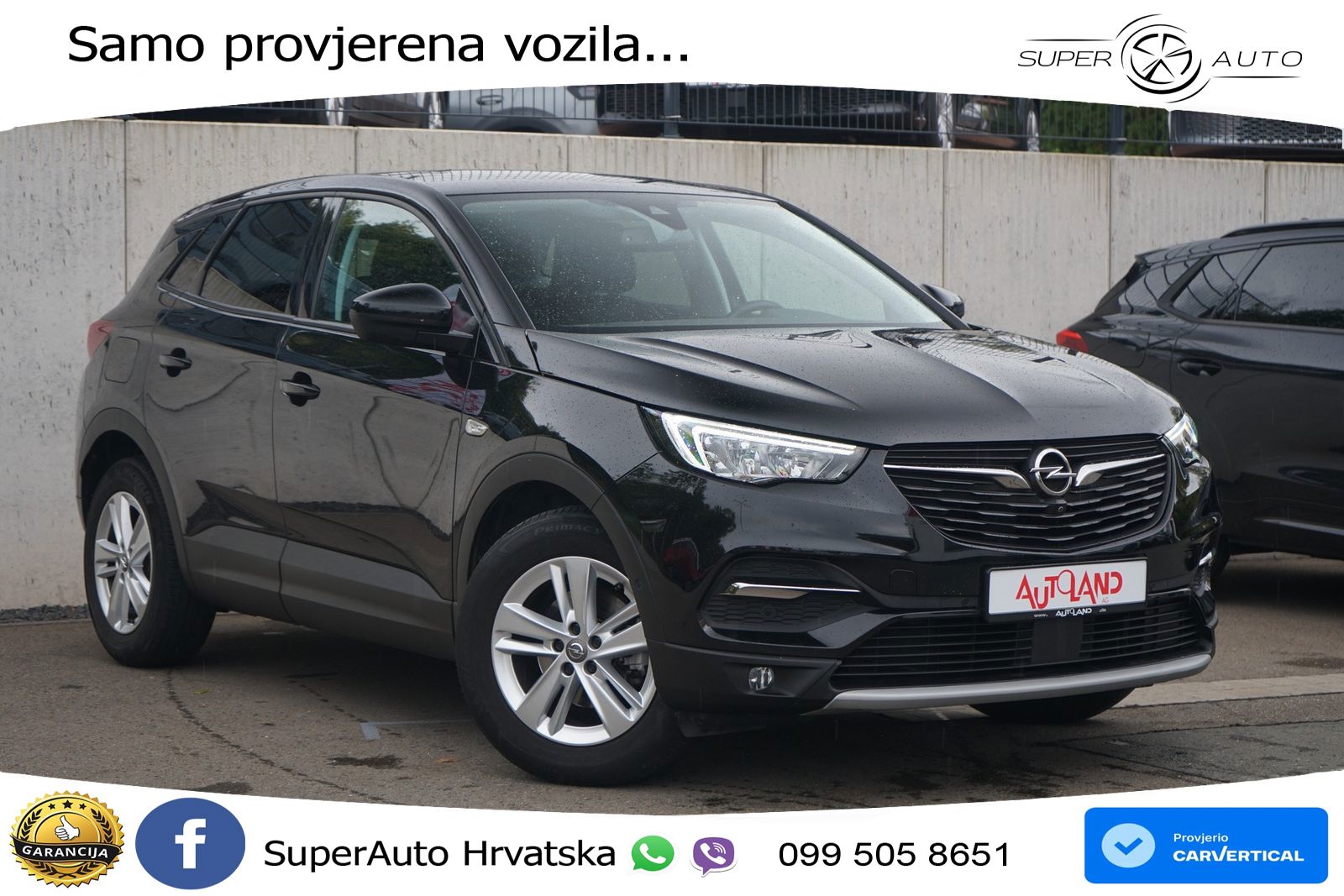 Opel Grandland X 1.2 Turbo (130 KS)